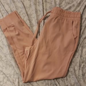 Pink Jogger Pants